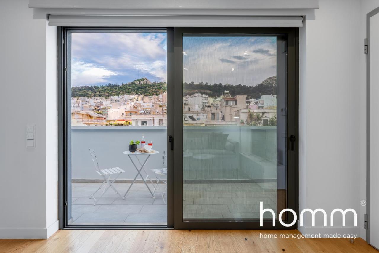 Homm Trikoupi Residence Atény Exteriér fotografie