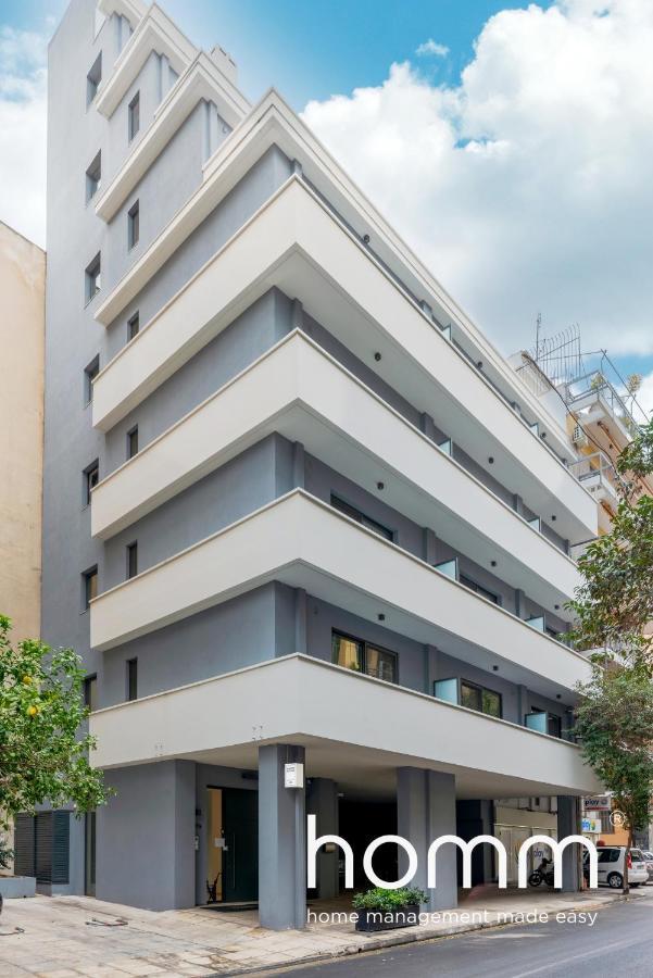 Homm Trikoupi Residence Atény Exteriér fotografie