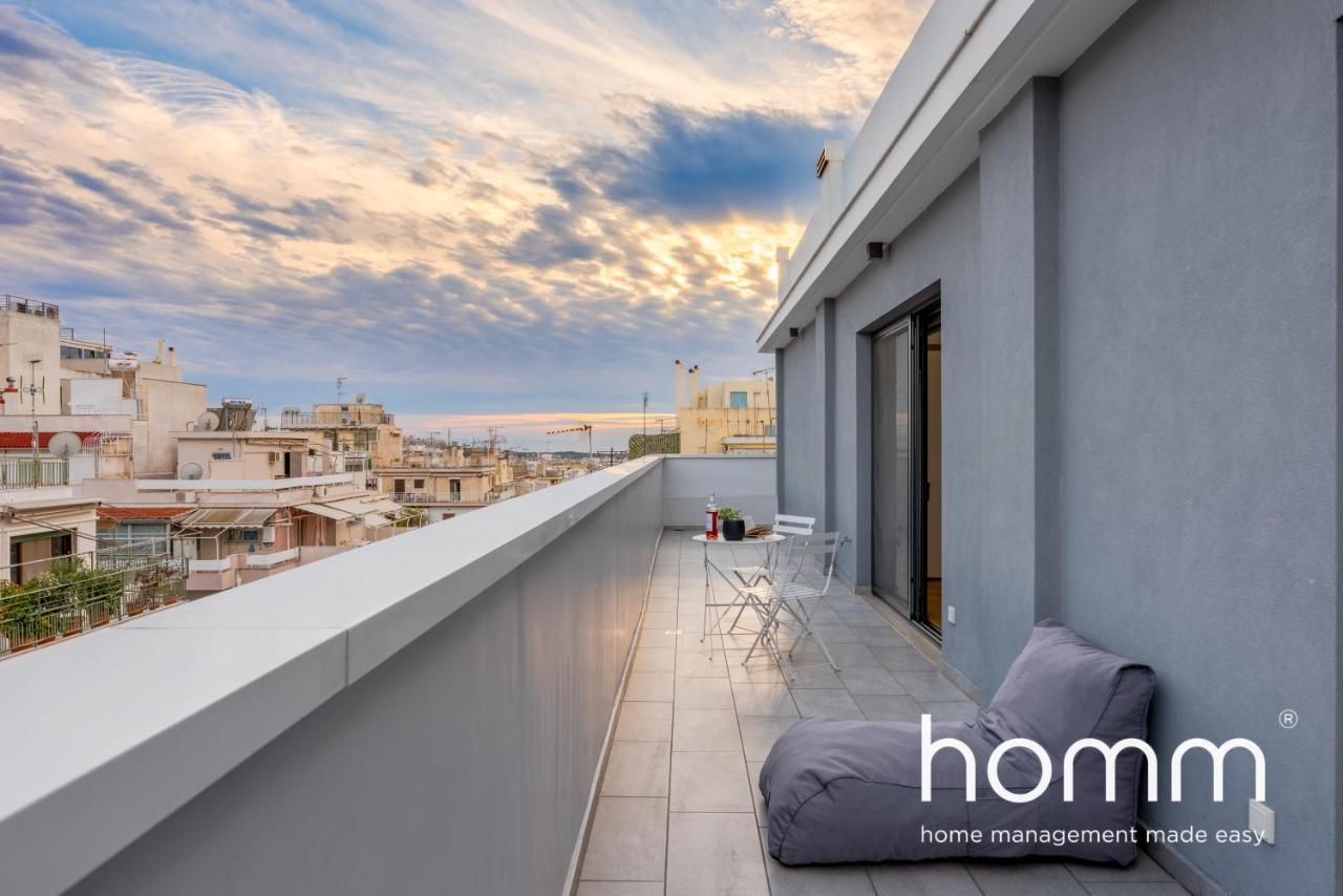 Homm Trikoupi Residence Atény Exteriér fotografie