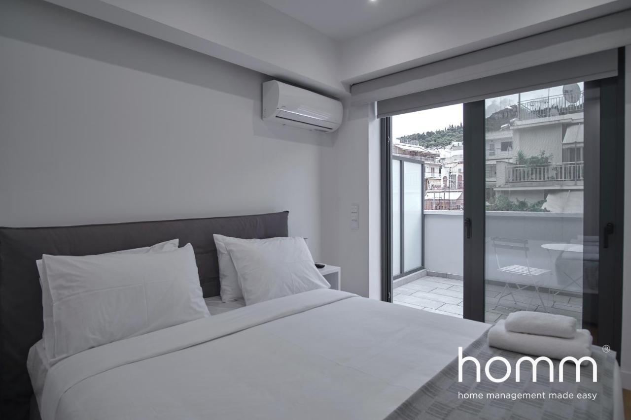 Homm Trikoupi Residence Atény Exteriér fotografie